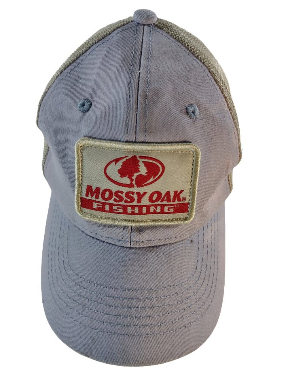 Unisex Adjustable Mossy Oak Fishing Mesh-Back Baseball Cap